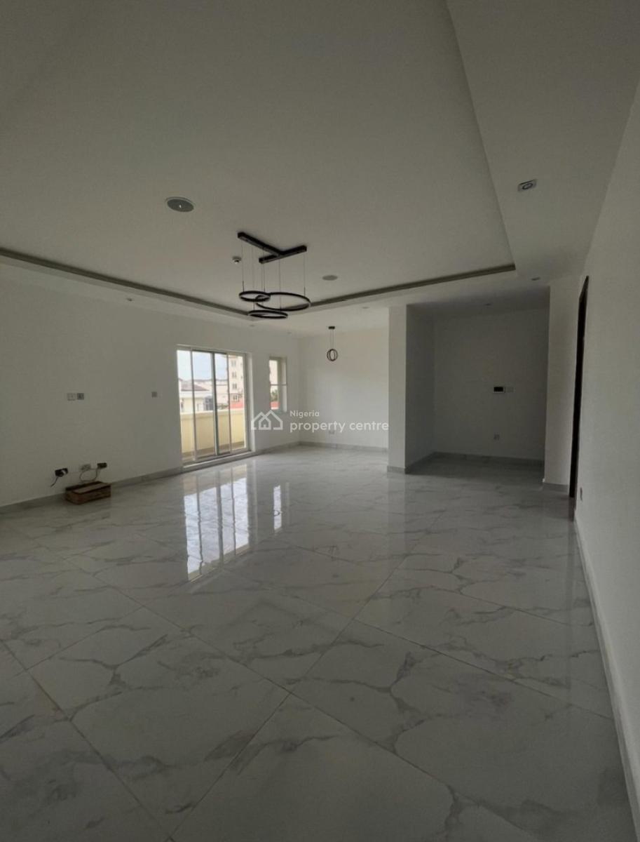 Lovely Sweet 3 Bedroom Penthouse +bq + Amenities, Inside a Lovely Environment @ Parkview Estate Ikoyi Lagos, Parkview, Ikoyi, Lagos, Flat / Apartment for Sale
