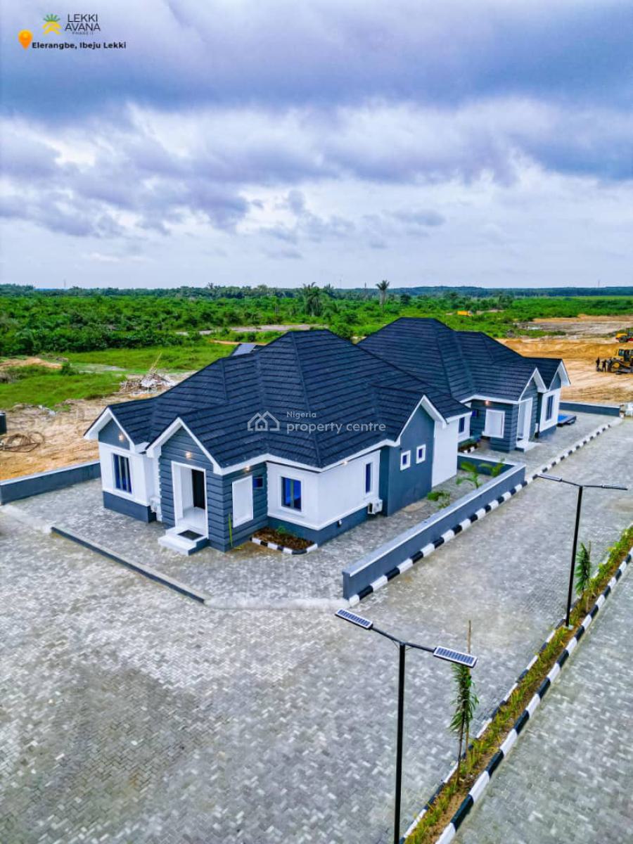 Fully Detached 4 Bedroom Bungalow, Lekki Avana Ii, Eleranigbe, Ibeju Lekki, Lagos, Detached Bungalow for Sale