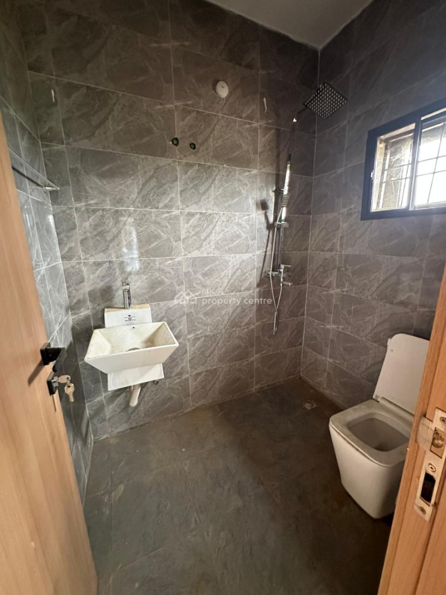 Newly Built 3bedroom Flat, Jahi By Aduvie School, Jahi, Abuja, Flat / Apartment for Rent