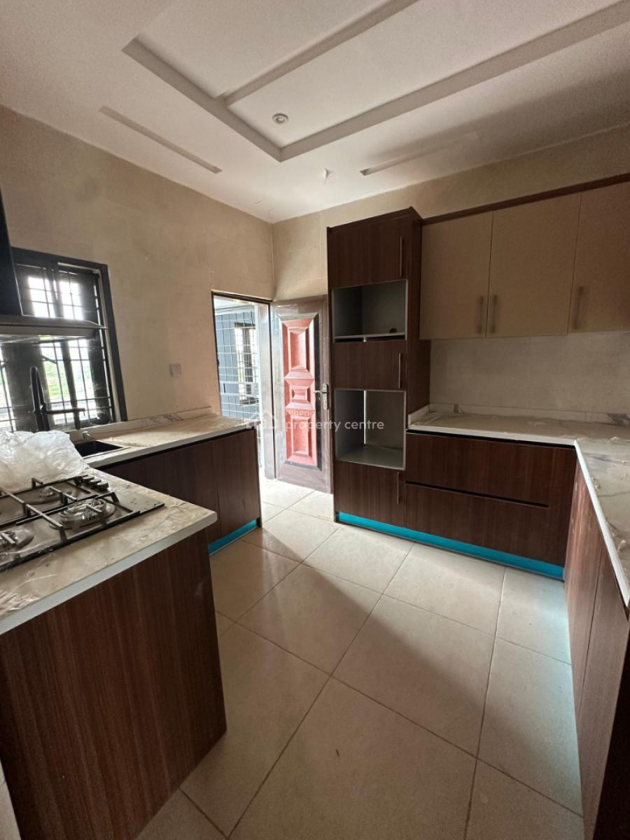 Newly Built 3bedroom Flat, Jahi By Aduvie School, Jahi, Abuja, Flat / Apartment for Rent