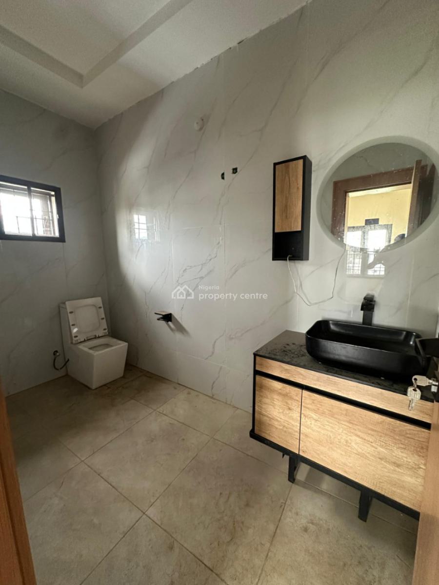 Newly Built 3bedroom Flat, Jahi By Aduvie School, Jahi, Abuja, Flat / Apartment for Rent