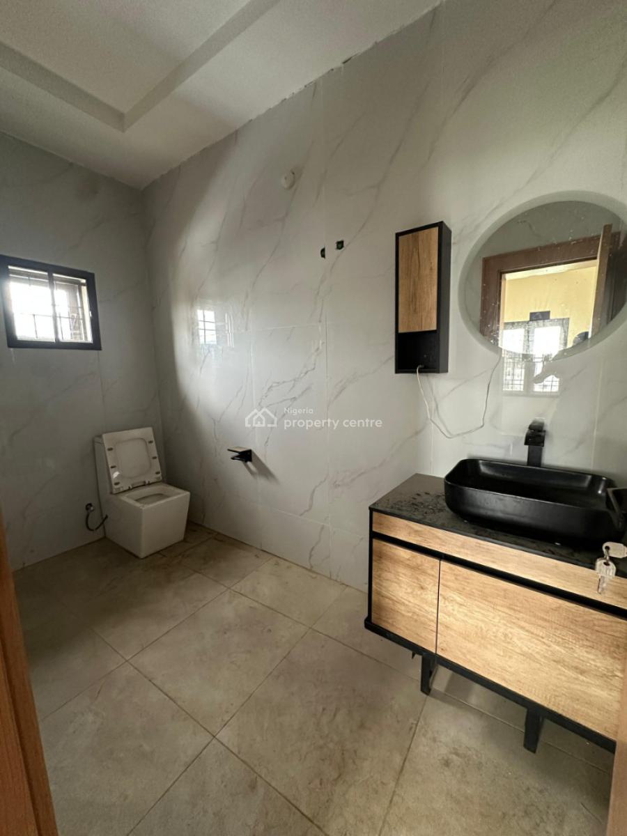 Newly Built 3bedroom Flat, Jahi By Aduvie School, Jahi, Abuja, Flat / Apartment for Rent