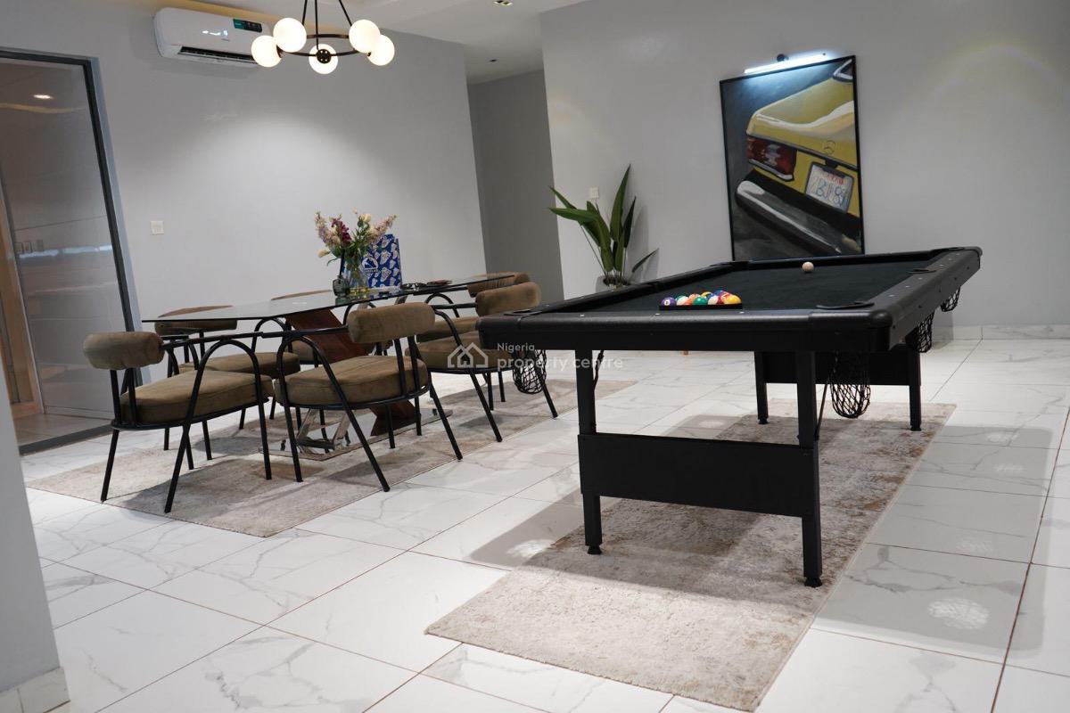 Luxury 3 Bedroom Apartment with Gym, Snooker Board and Ps5, Redline Court, Fatai Idowu Arobieke, Lekki Phase 1, Lekki, Lagos, Flat / Apartment Short Let
