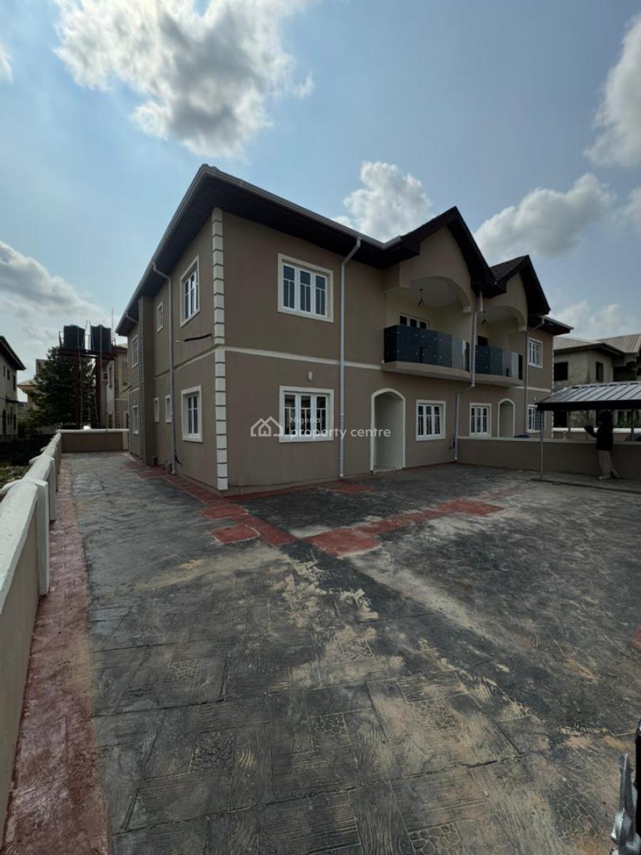 Premium 4 Bedrooms Semi Detached Duplex with Bq, Isheri, Opic, Isheri North, Lagos, Semi-detached Duplex for Sale