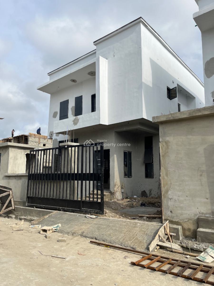 Luxurious Four Bedroom Fully Detached Duplex, Spring Valley Estate, Alasia, Ajah, Lagos, Detached Duplex for Sale