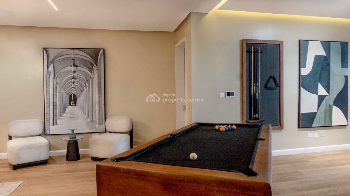 Luxurious 3 Bedroom Penthouse with Gym, Ps5 and Snooker, Redline Court, Fatai Idowu Arobieke, Lekki Phase 1, Lekki, Lagos, Flat / Apartment Short Let