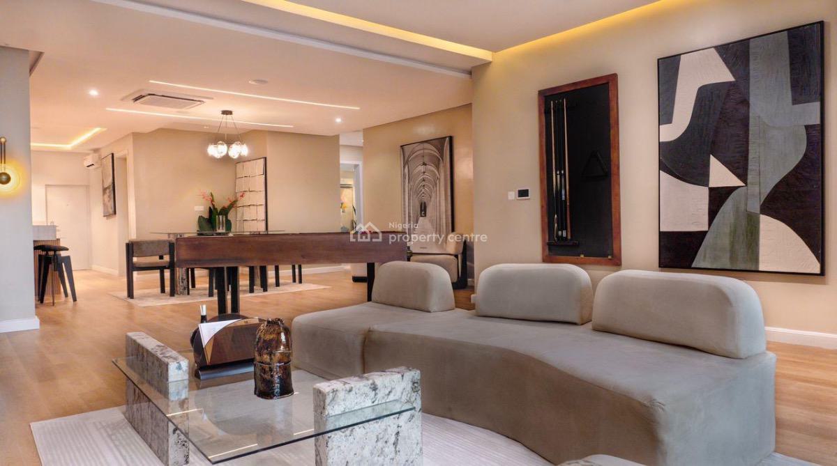 Luxurious 3 Bedroom Penthouse with Gym, Ps5 and Snooker, Redline Court, Fatai Idowu Arobieke, Lekki Phase 1, Lekki, Lagos, Flat / Apartment Short Let