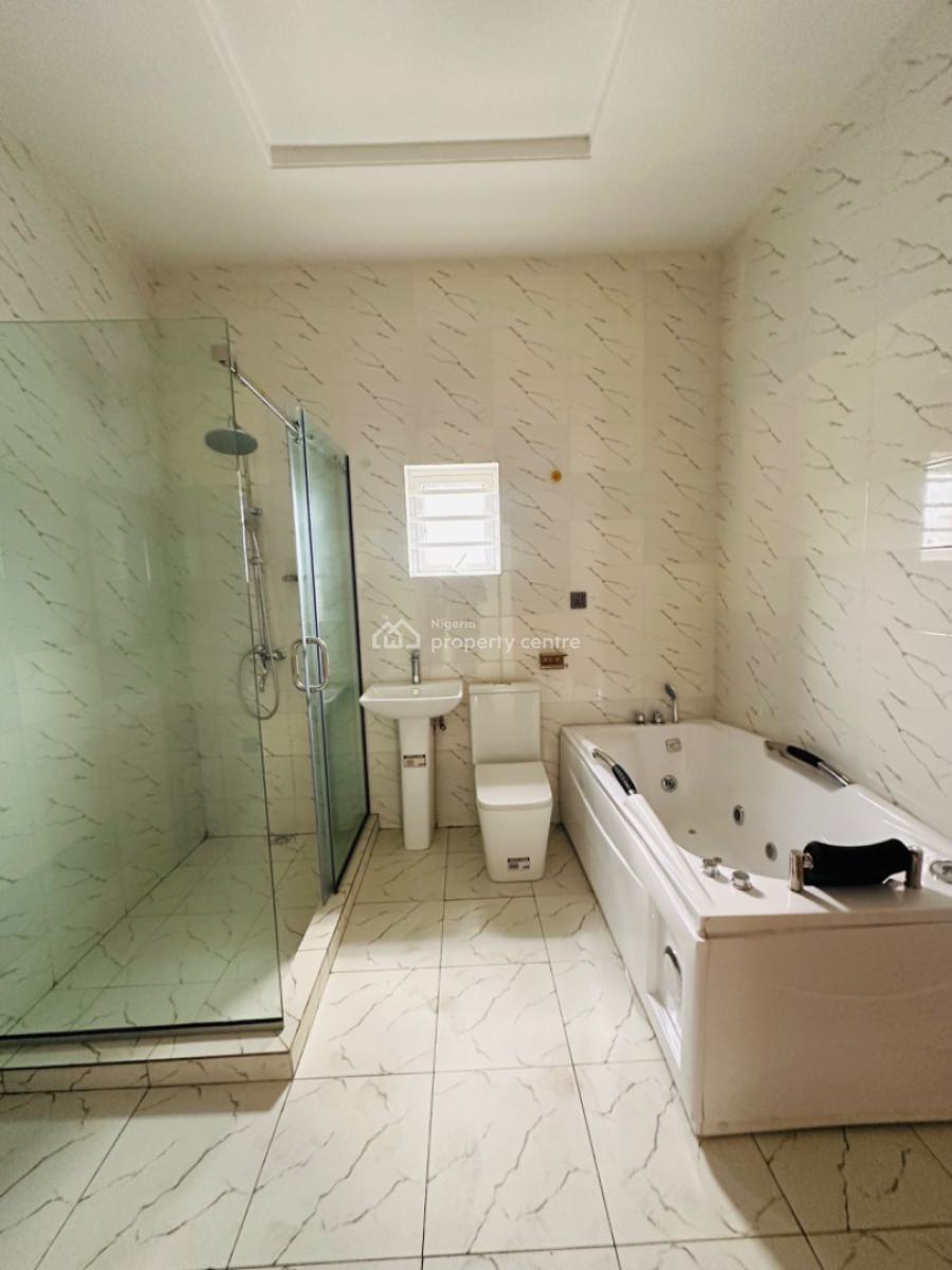 Newly Finished 5 Bedroom Fully Detached Duplex with Room Bq, Gra Phase 2, Magodo, Lagos, Detached Duplex for Sale