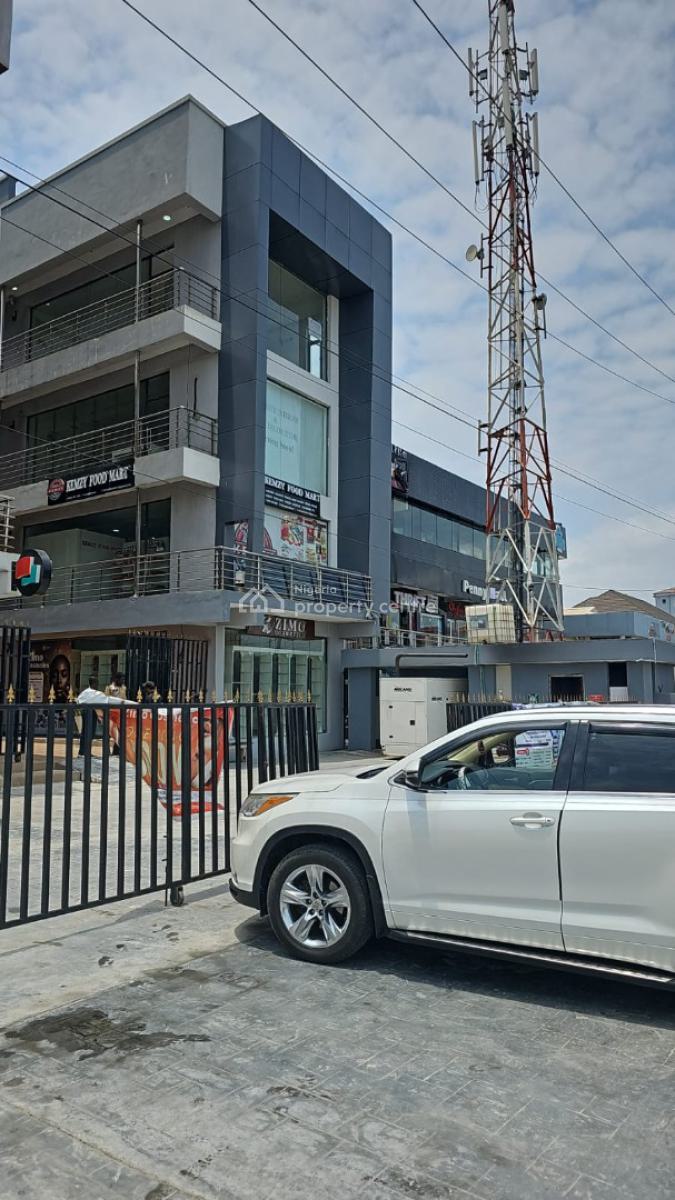 55sqm Shop Space, Lekki Phase 1, Lekki, Lagos, Shop for Rent