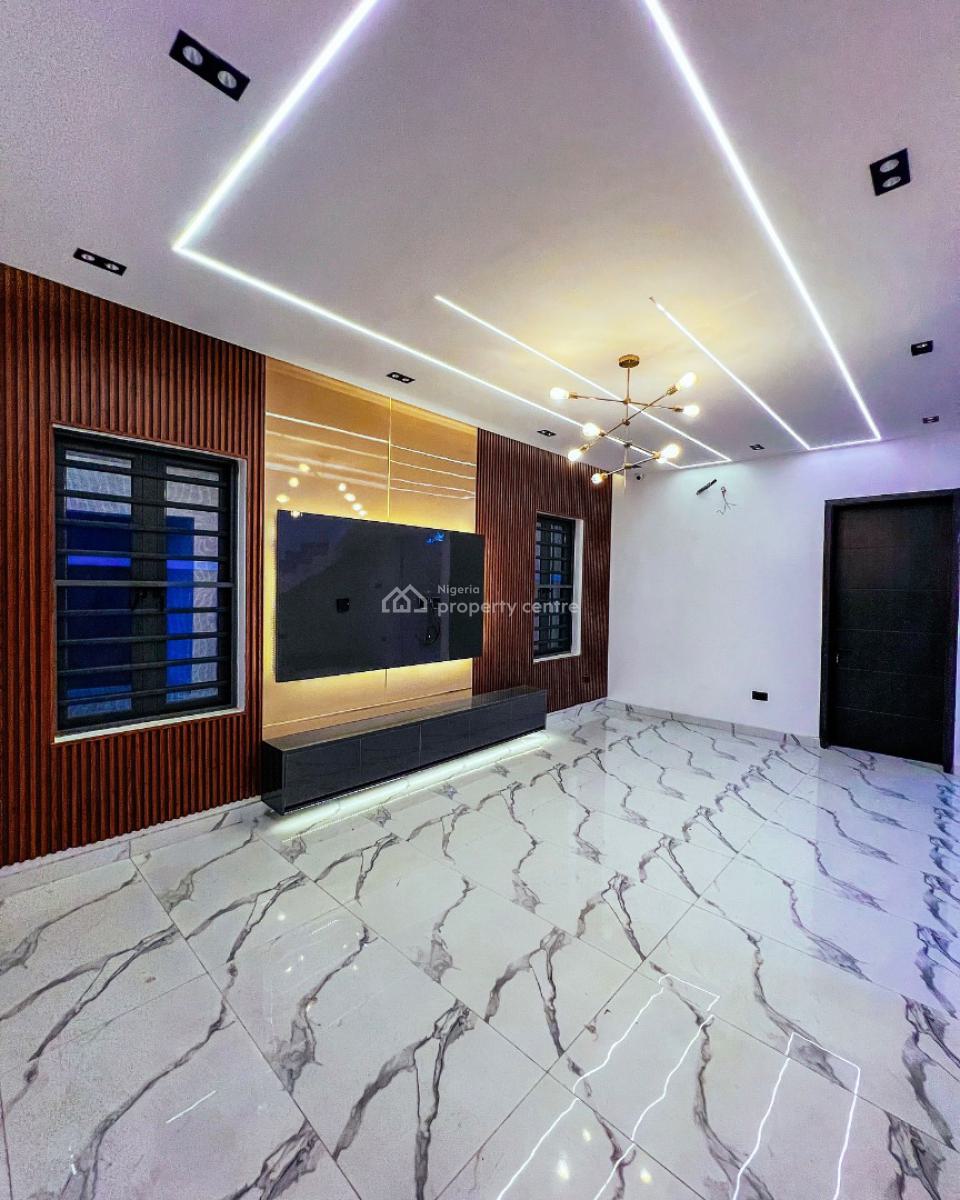 Bedrooms Semi Detached 4bedrooms Duplex with Bq, Ajah, Lagos, Semi-detached Duplex for Sale