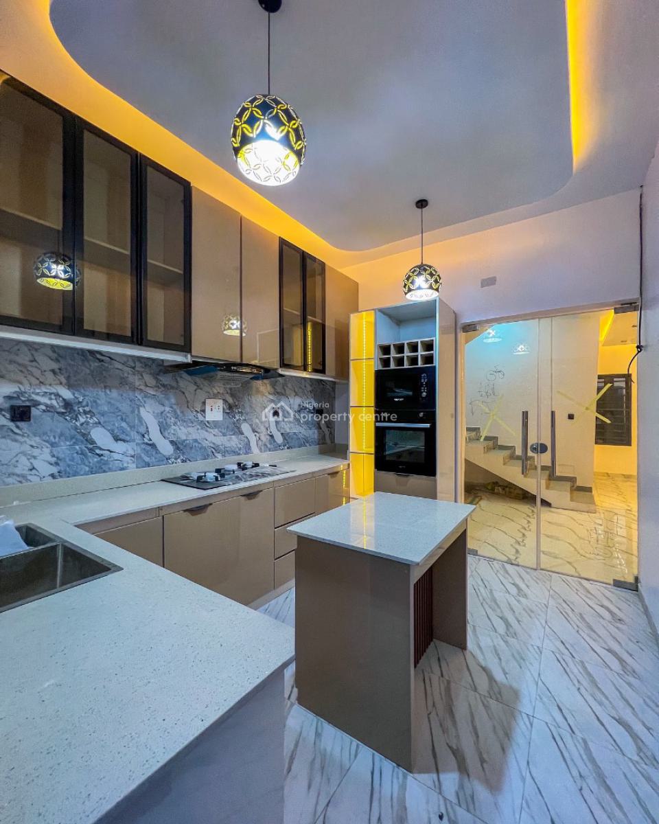 Bedrooms Semi Detached 4bedrooms Duplex with Bq, Ajah, Lagos, Semi-detached Duplex for Sale