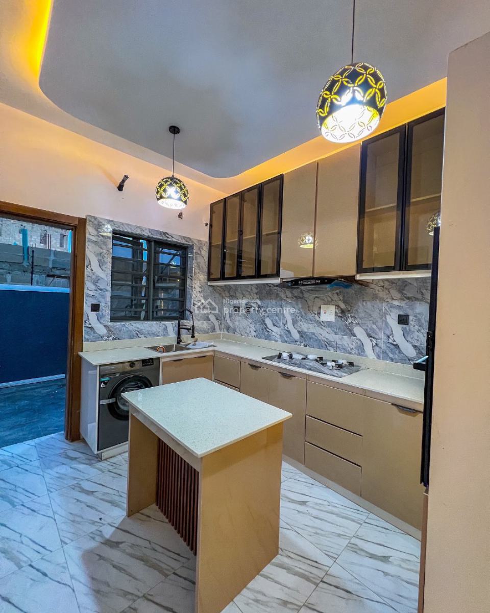 Bedrooms Semi Detached 4bedrooms Duplex with Bq, Ajah, Lagos, Semi-detached Duplex for Sale