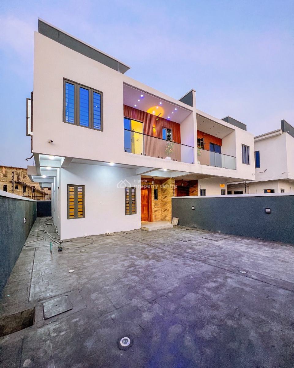 Bedrooms Semi Detached 4bedrooms Duplex with Bq, Ajah, Lagos, Semi-detached Duplex for Sale