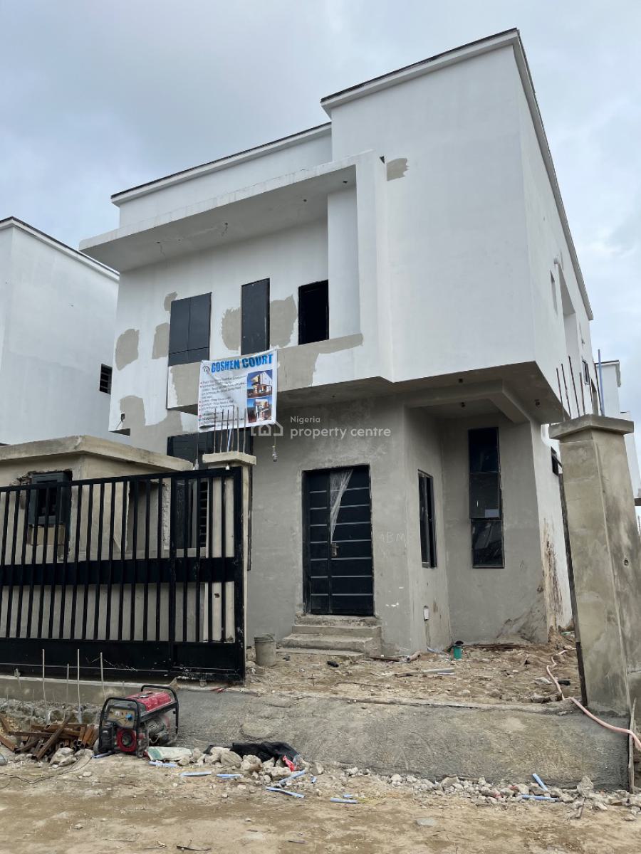 Exquisite Four Bedroom Fully Detached Duplex, Spring Valley Estate, Alasia, Ajah, Lagos, Detached Duplex for Sale