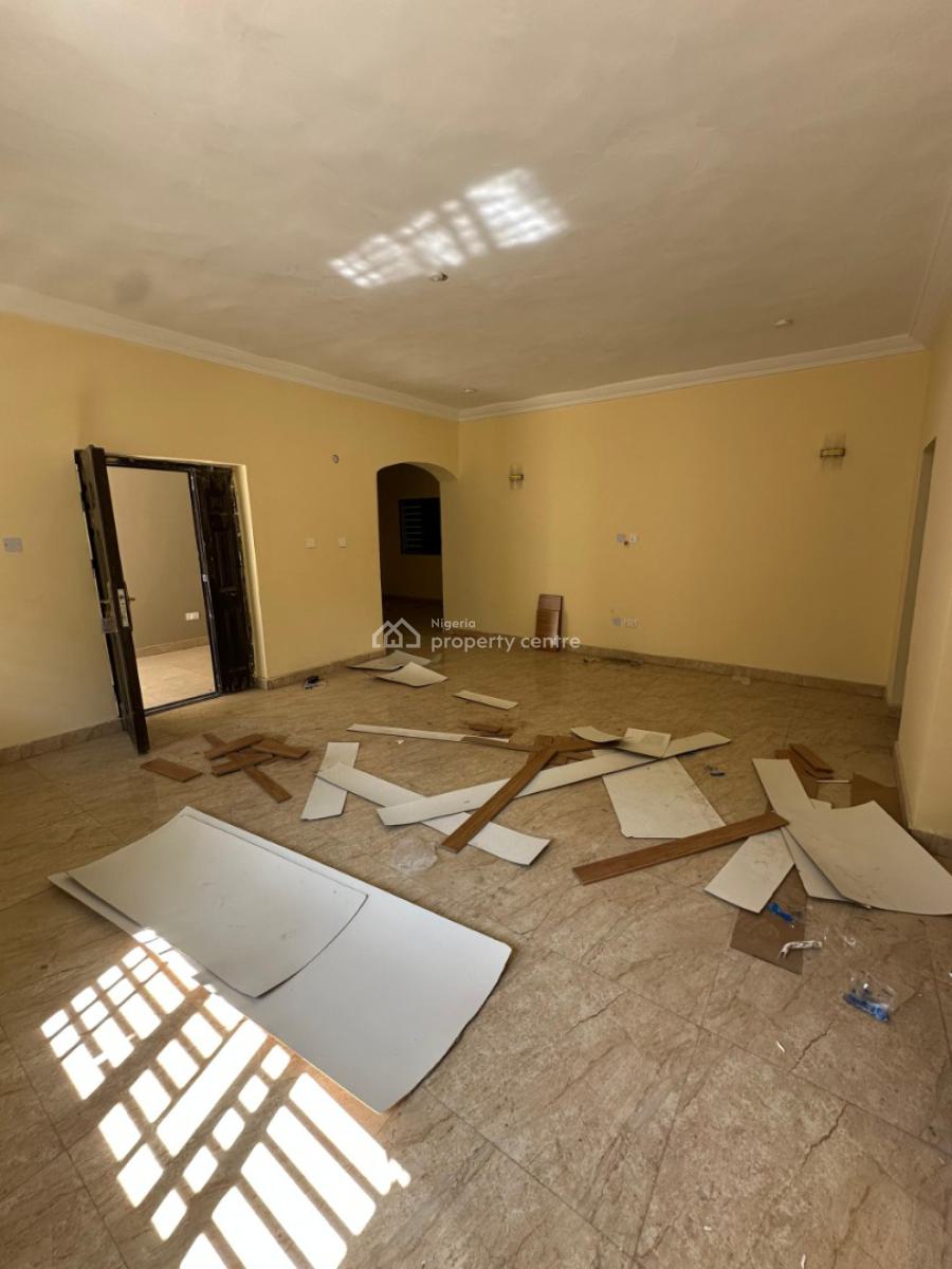 Newly Built 3bedroom with Bq, in an Estate Idu Abuja, Idu Industrial, Abuja, Flat / Apartment for Rent