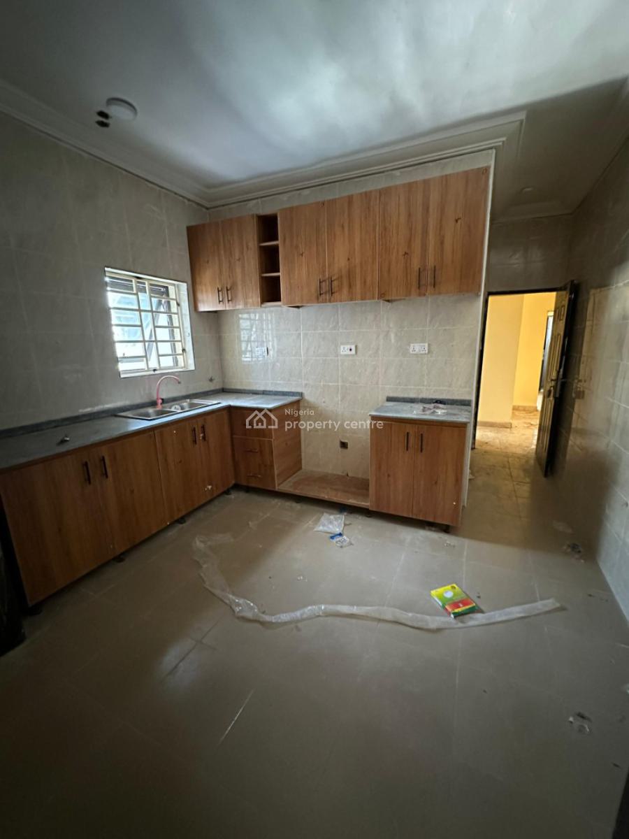 Newly Built 3bedroom with Bq, in an Estate Idu Abuja, Idu Industrial, Abuja, Flat / Apartment for Rent