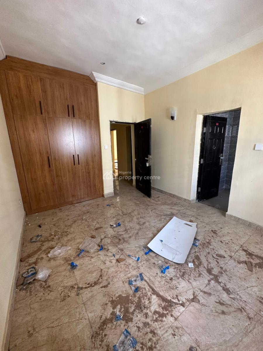 Newly Built 3bedroom with Bq, in an Estate Idu Abuja, Idu Industrial, Abuja, Flat / Apartment for Rent