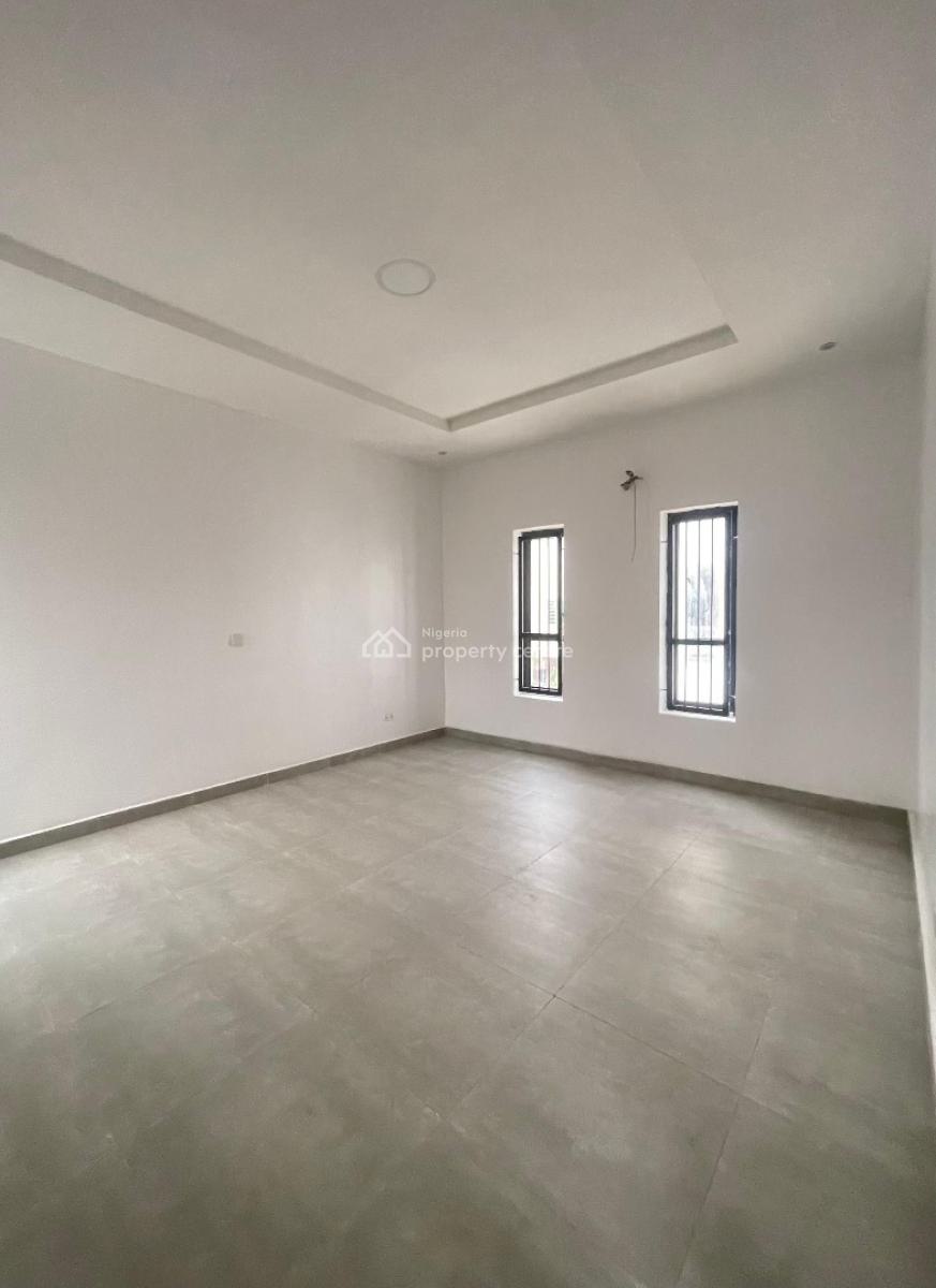 Elegant 5 Bedroom Fully Detached Duplex with Bq in a Secured Estate, Ajah, Lagos, Detached Duplex for Sale