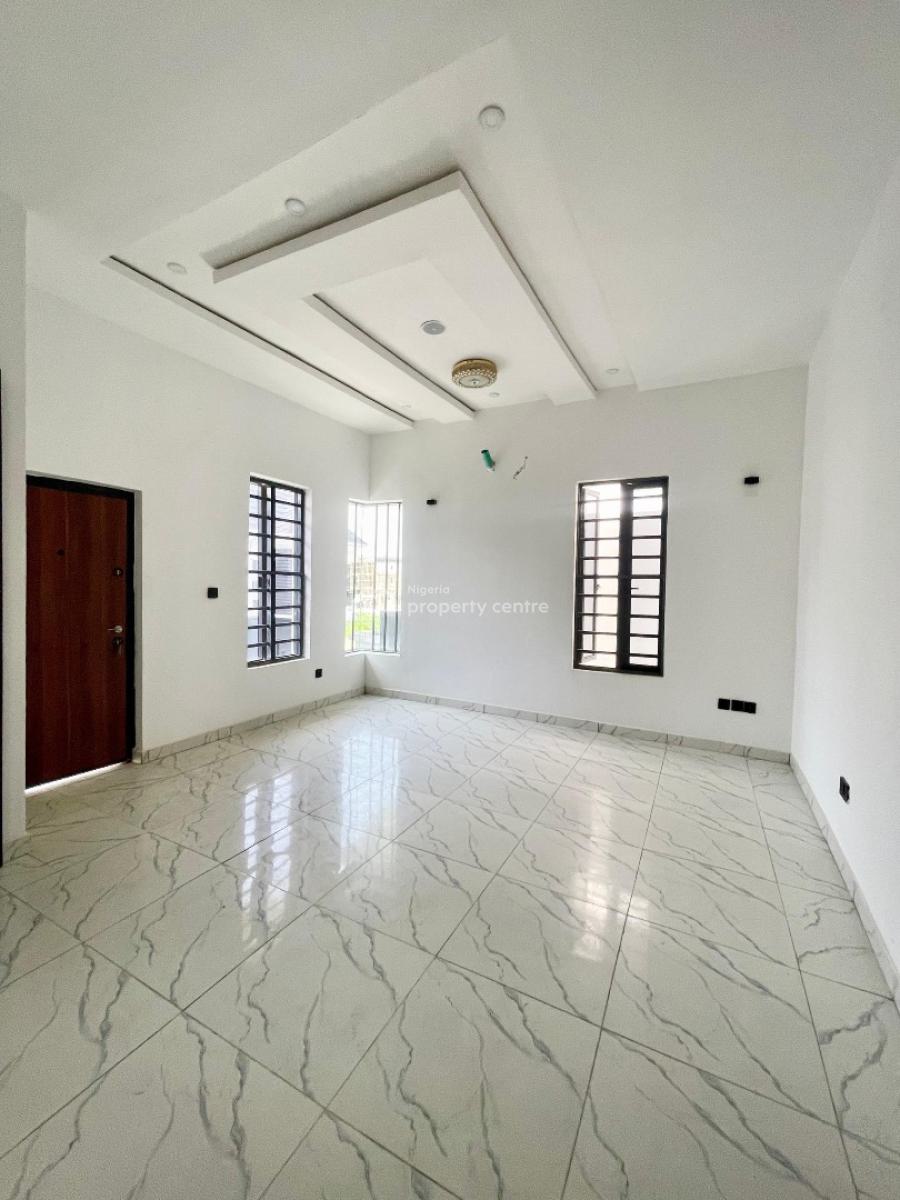Decently Finished 4 Bedroom Semi Detached Duplex  in a Secured Estate, Chevron Toll Gate, Orchid Road, Lekki, Lagos, Semi-detached Duplex for Sale