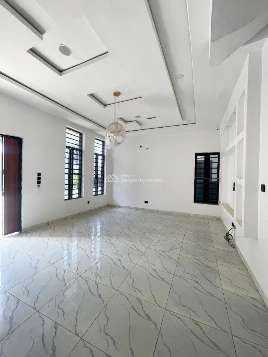 Decently Finished 4 Bedroom Semi Detached Duplex  in a Secured Estate, Chevron Toll Gate, Orchid Road, Lekki, Lagos, Semi-detached Duplex for Sale