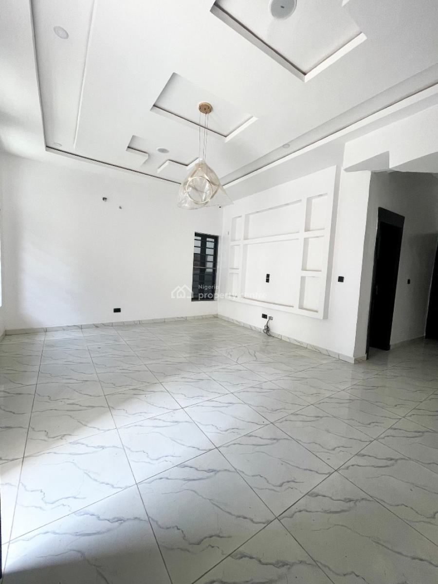 Decently Finished 4 Bedroom Semi Detached Duplex  in a Secured Estate, Chevron Toll Gate, Orchid Road, Lekki, Lagos, Semi-detached Duplex for Sale