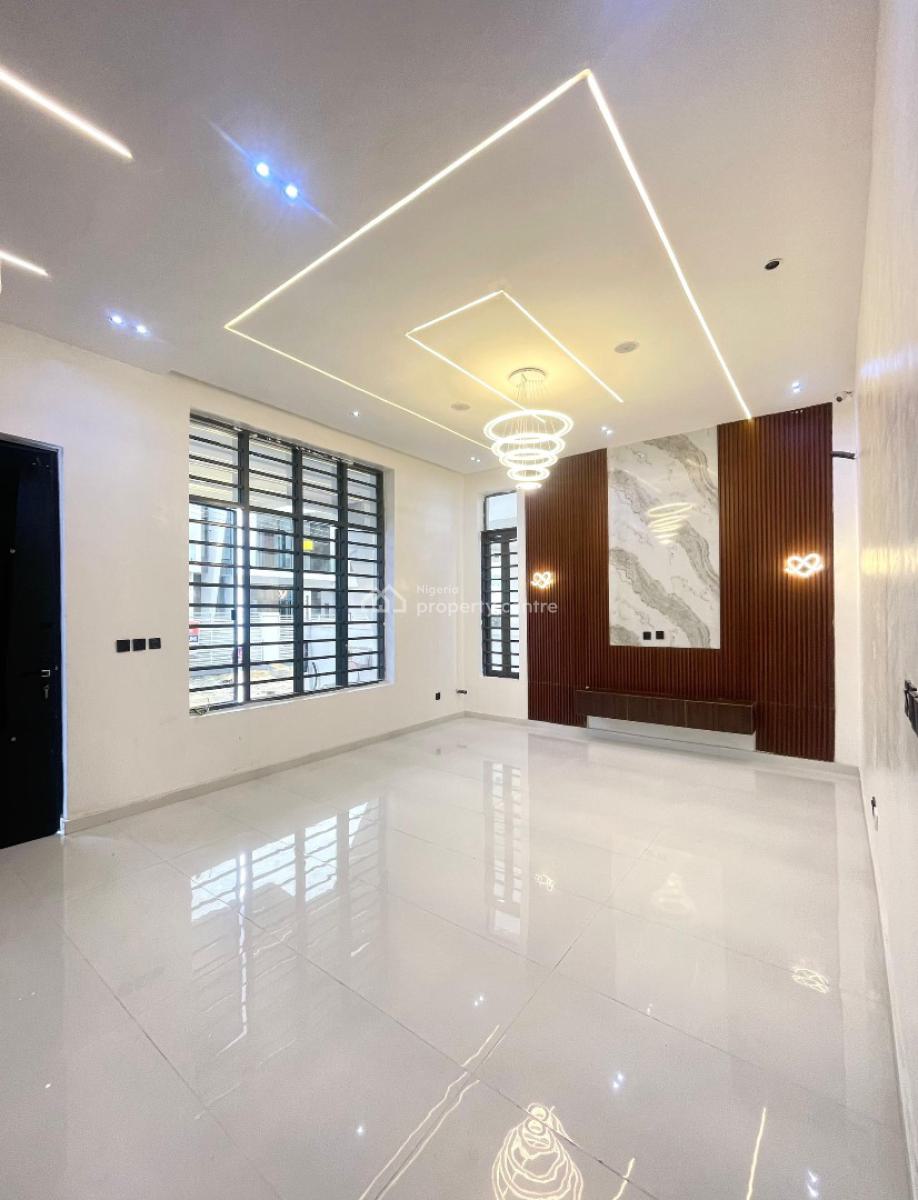 Decently Finished 4 Bedroom Semi Detached Duplex with Bq, Ajah, Lagos, Detached Duplex for Sale