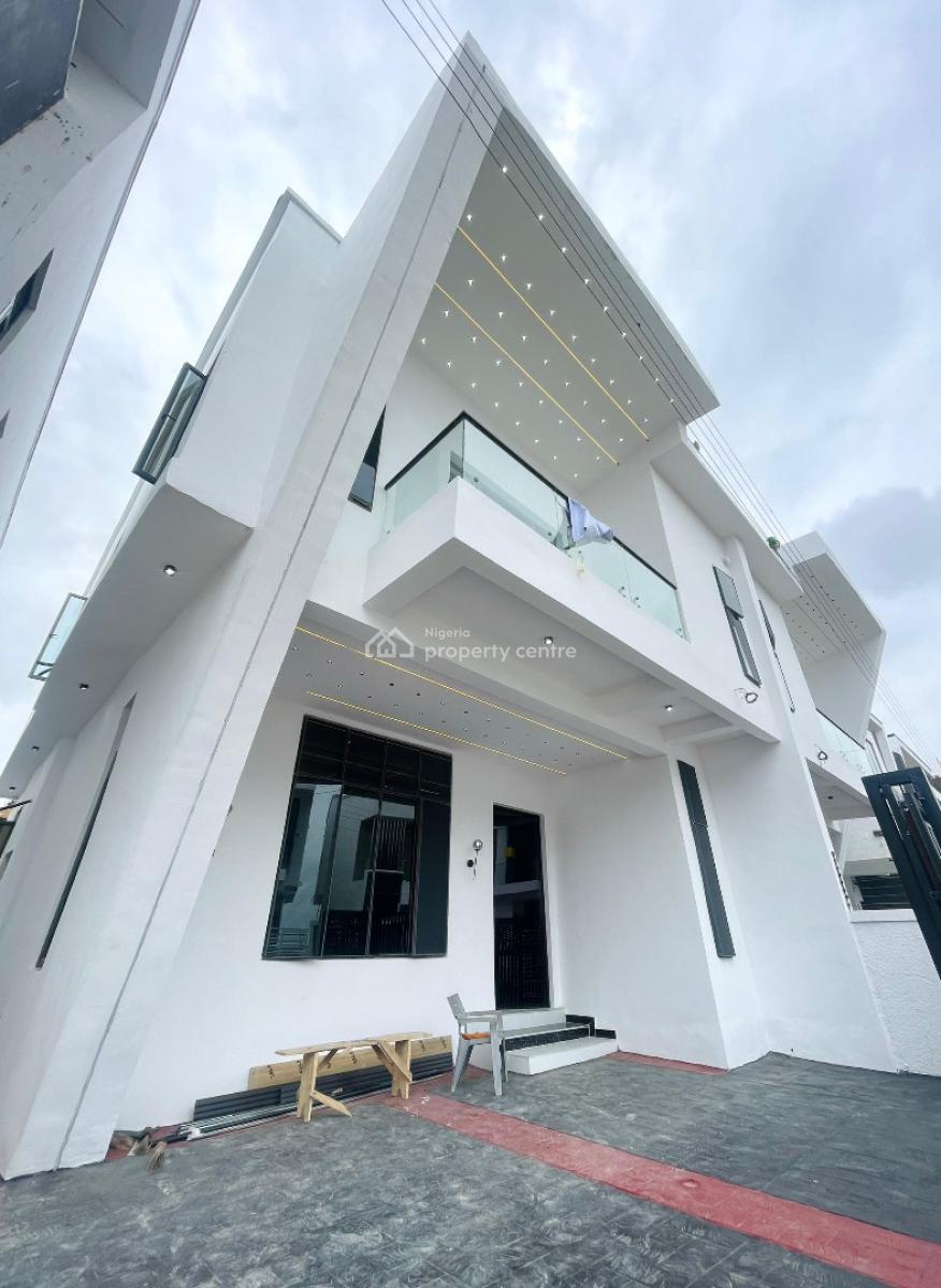 Decently Finished 4 Bedroom Semi Detached Duplex with Bq, Ajah, Lagos, Detached Duplex for Sale
