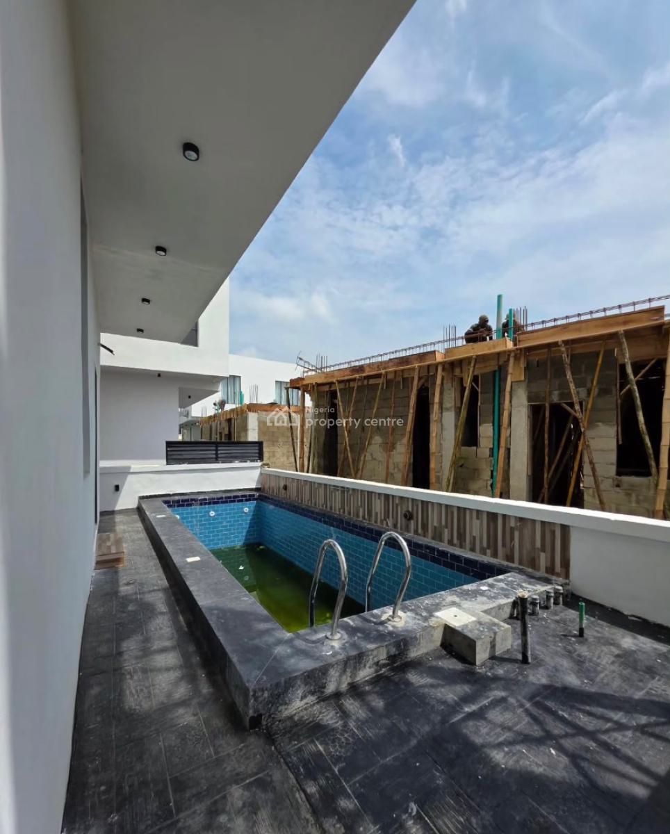 Modern 5 Bedroom Duplex, Chevron, Lekki, Lagos, Detached Duplex for Sale
