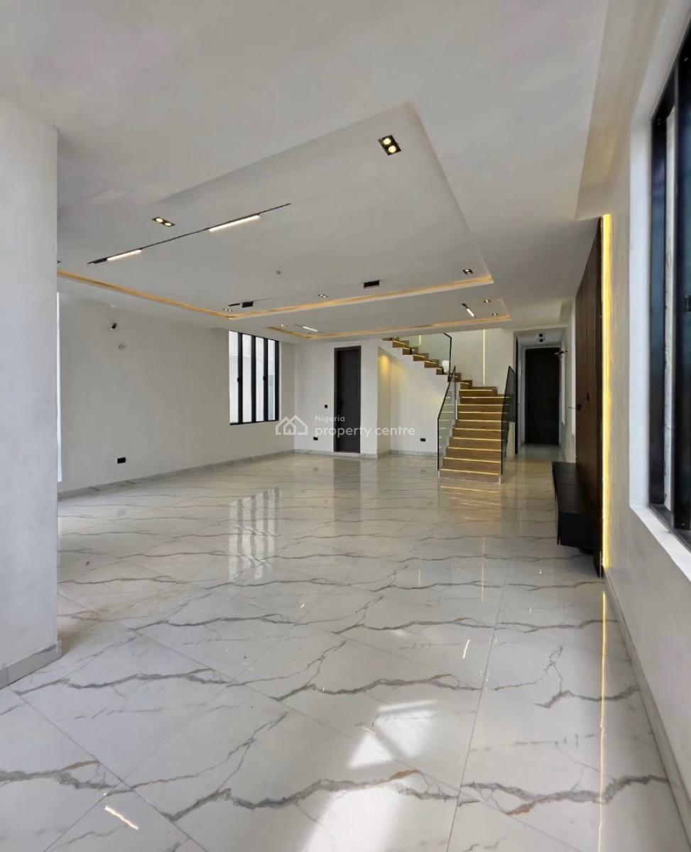 Modern 5 Bedroom Duplex, Chevron, Lekki, Lagos, Detached Duplex for Sale