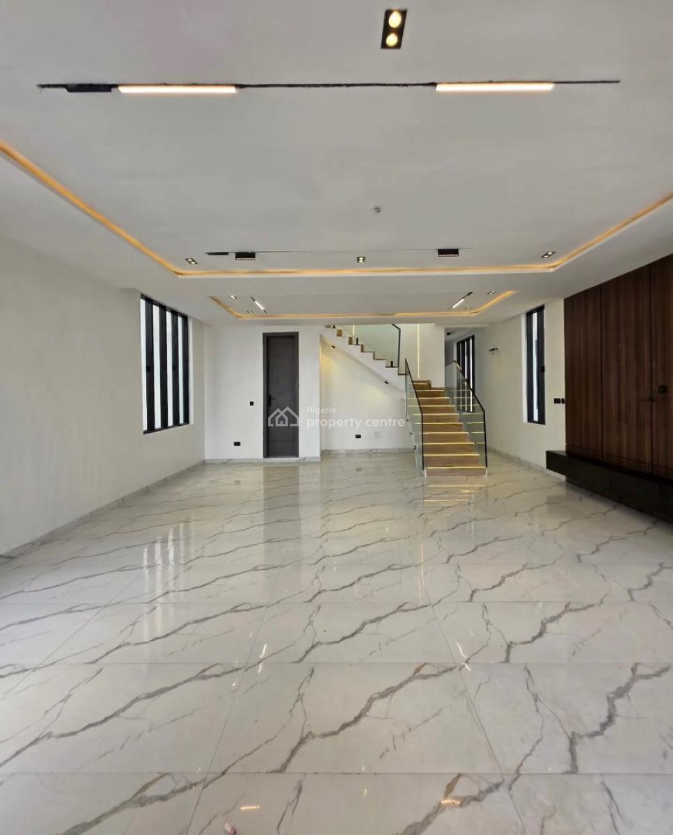 Modern 5 Bedroom Duplex, Chevron, Lekki, Lagos, Detached Duplex for Sale
