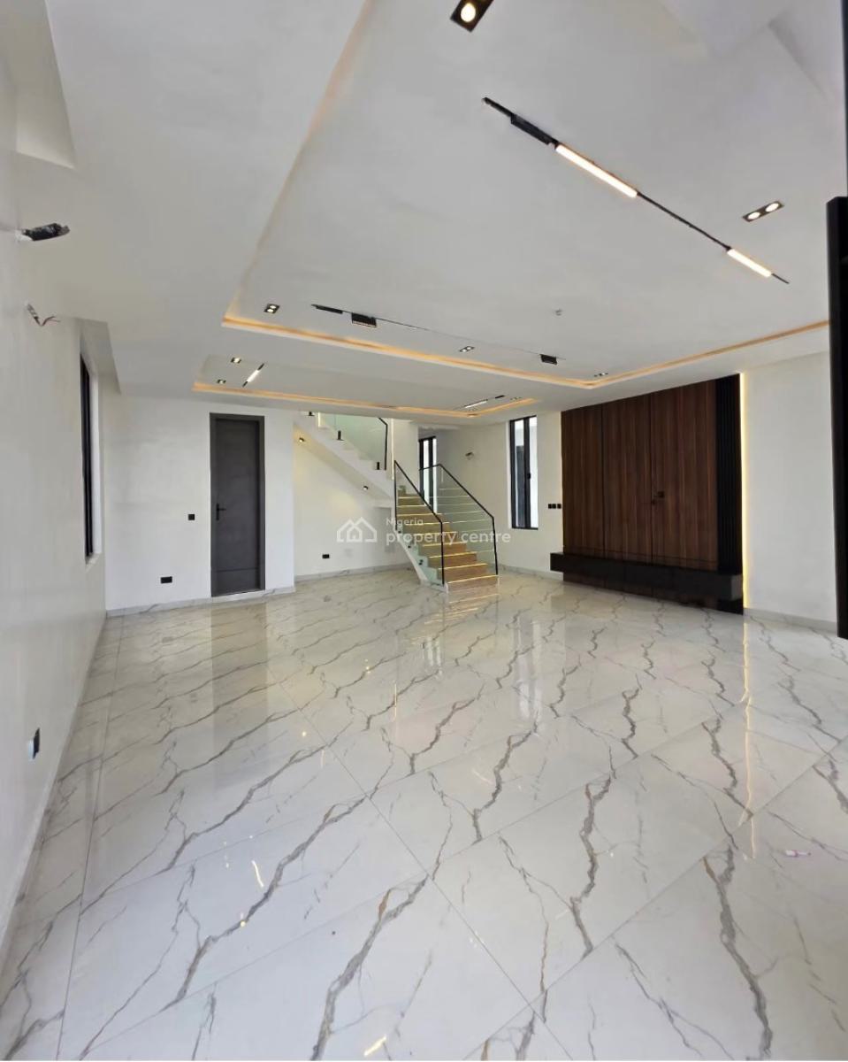 Modern 5 Bedroom Duplex, Chevron, Lekki, Lagos, Detached Duplex for Sale