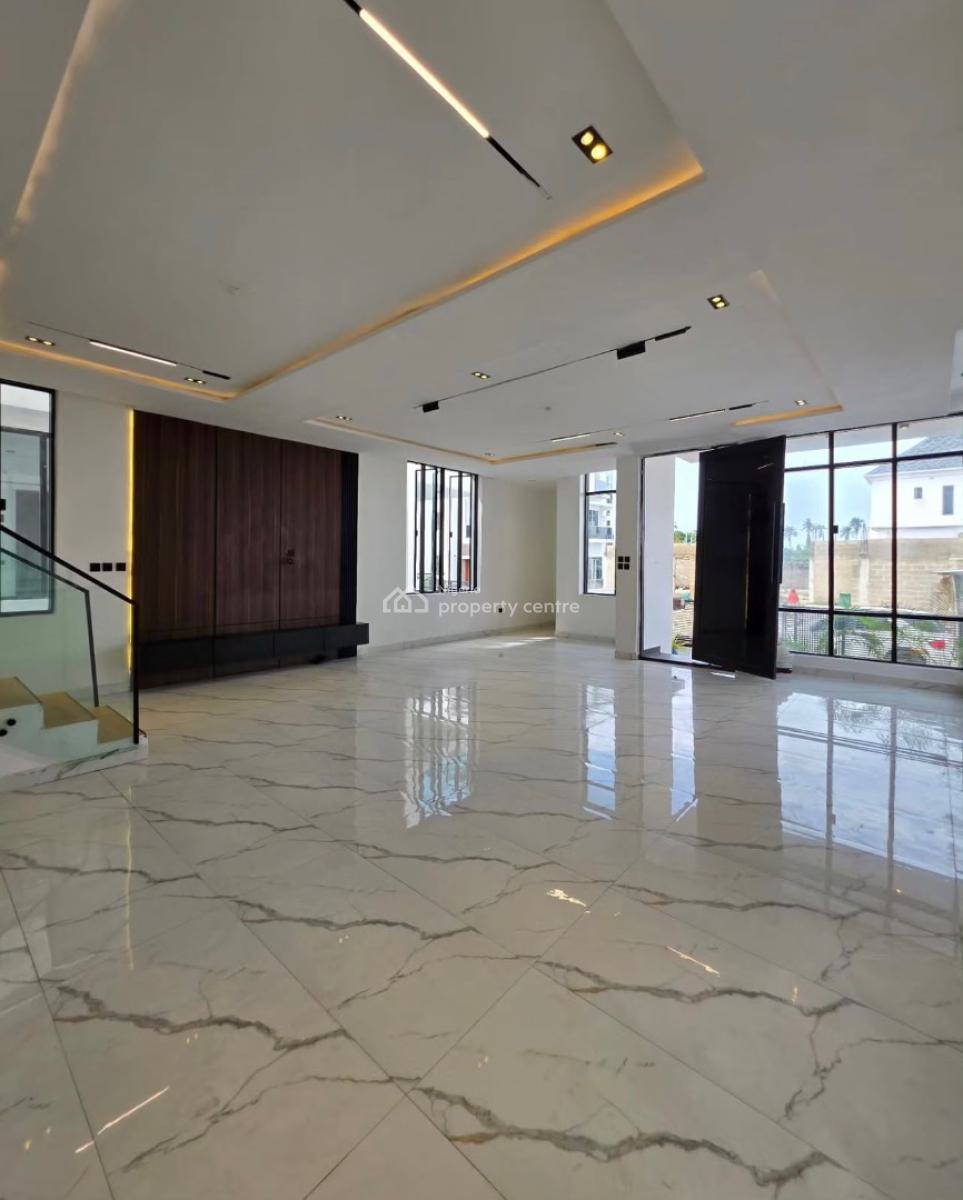 Modern 5 Bedroom Duplex, Chevron, Lekki, Lagos, Detached Duplex for Sale