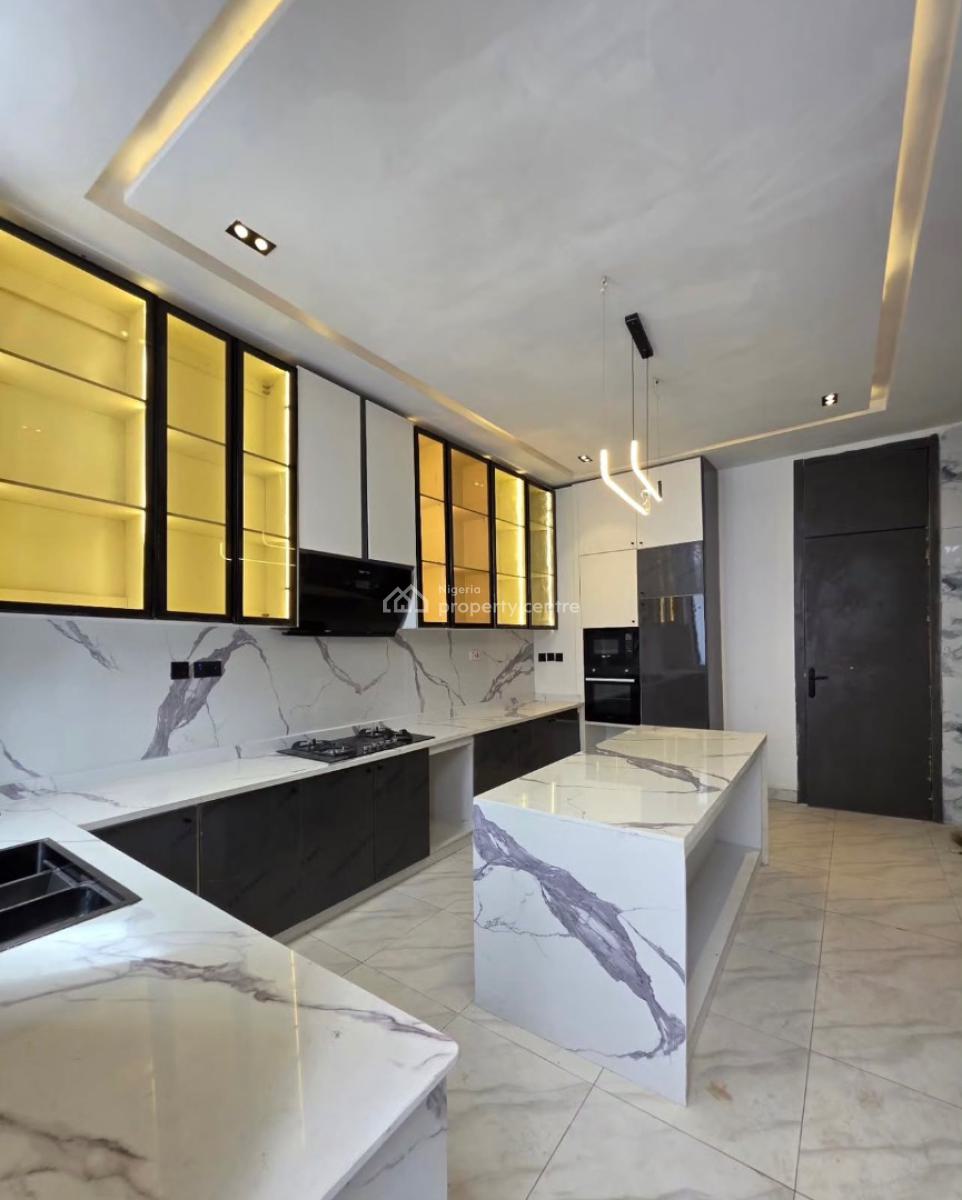 Modern 5 Bedroom Duplex, Chevron, Lekki, Lagos, Detached Duplex for Sale