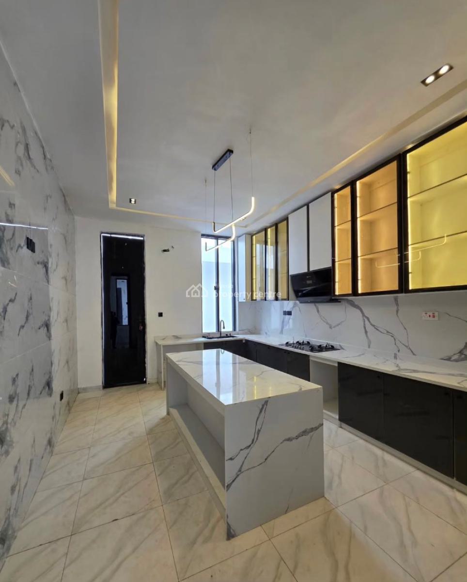 Modern 5 Bedroom Duplex, Chevron, Lekki, Lagos, Detached Duplex for Sale