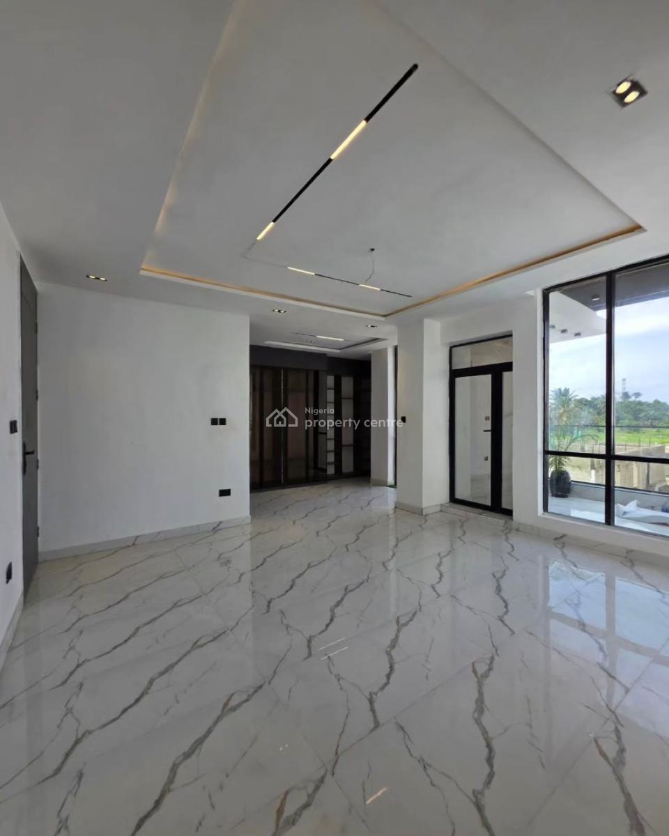 Modern 5 Bedroom Duplex, Chevron, Lekki, Lagos, Detached Duplex for Sale