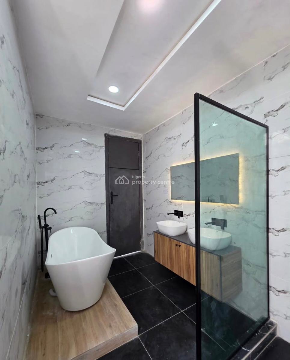 Modern 5 Bedroom Duplex, Chevron, Lekki, Lagos, Detached Duplex for Sale