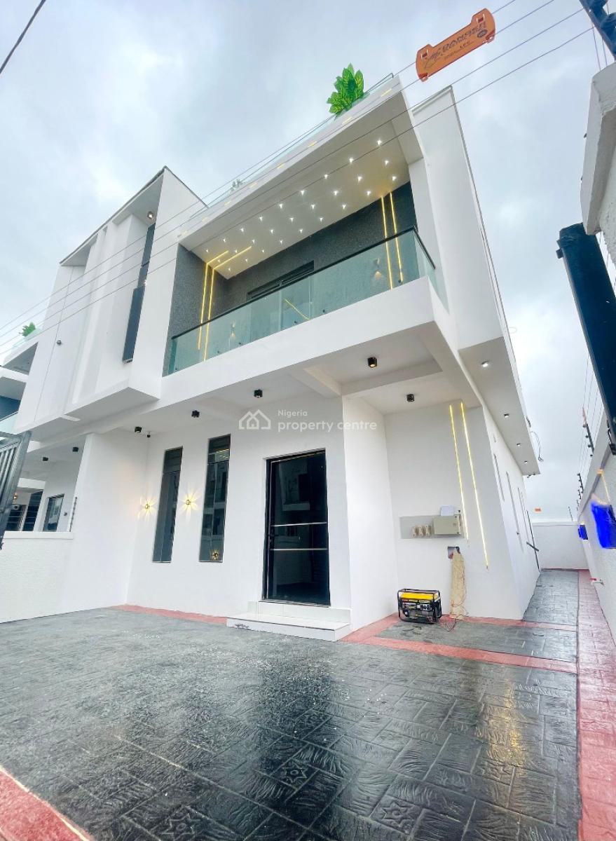 Contemporary 4 Bedroom Semi Detached Duplex with Bq, Ajah, Lagos, Semi-detached Duplex for Sale