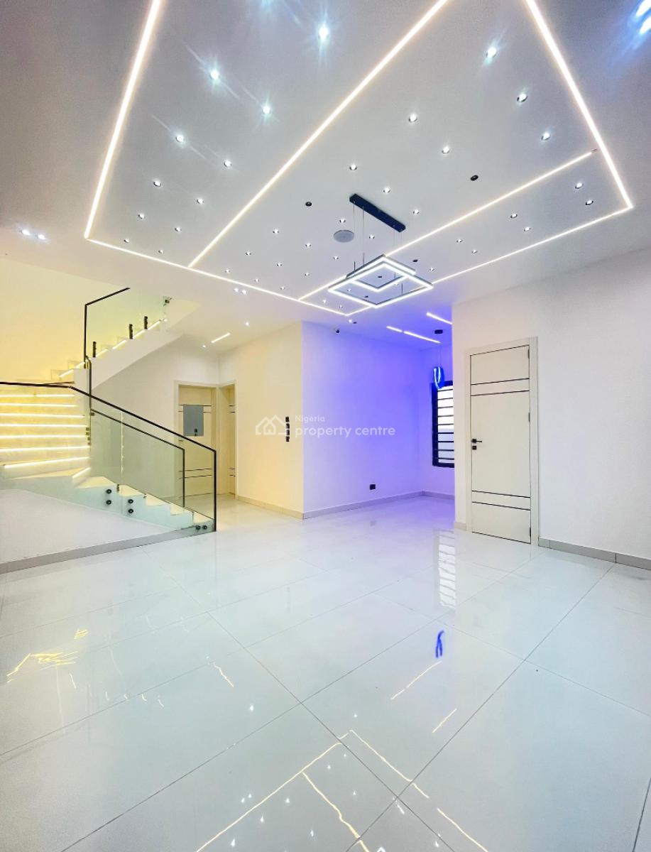 Contemporary 4 Bedroom Semi Detached Duplex with Bq, Ajah, Lagos, Semi-detached Duplex for Sale