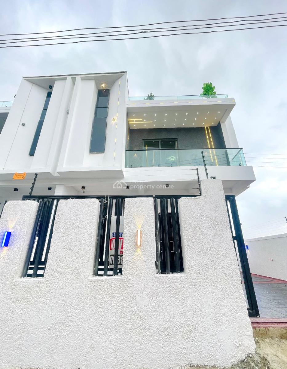 Contemporary 4 Bedroom Semi Detached Duplex with Bq, Ajah, Lagos, Semi-detached Duplex for Sale