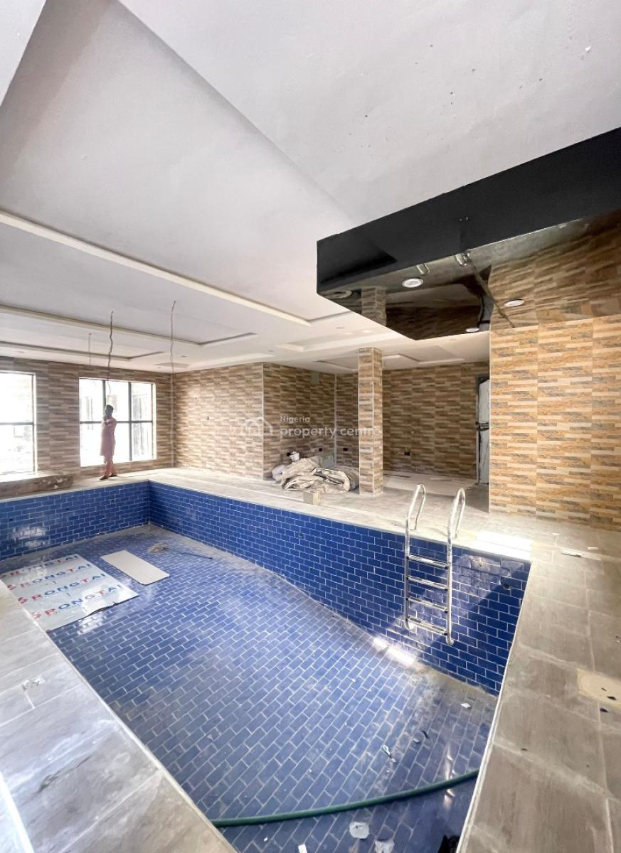 Luxury 2 Bedroom Fully Serviced Apartment with an Enclosed Pool Area, Ajah, Lagos, Flat / Apartment for Sale