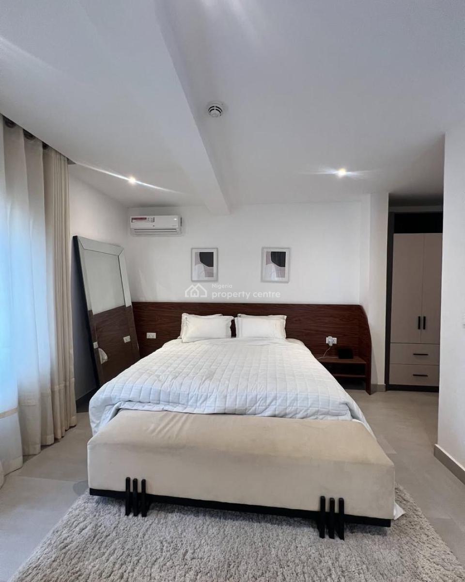 Luxury Fully Serviced 3 Bedroom Apartment W/ Bq, Pool, Gym, Elevator, Lekki Phase 1, Lekki, Lagos, Flat / Apartment for Sale
