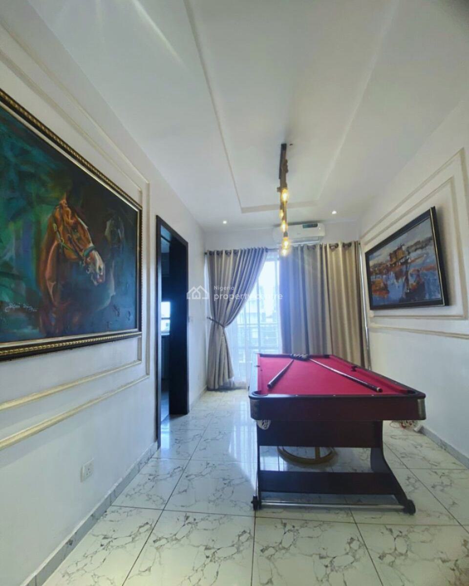 Fully Furnished 2-bedroom Apartment, Lekki Phase 1, Lekki, Lagos, Flat / Apartment for Rent