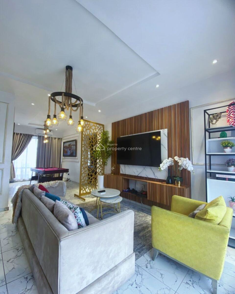 Fully Furnished 2-bedroom Apartment, Lekki Phase 1, Lekki, Lagos, Flat / Apartment for Rent