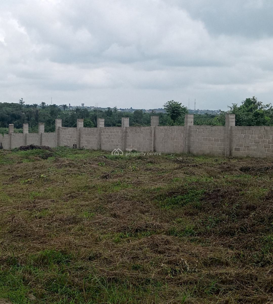 Government Approved Estate Facing Stadium/road, Ivy Estate ,ajata  Ibekwe Along Bende Road, Bende, Abia, Mixed-use Land for Sale