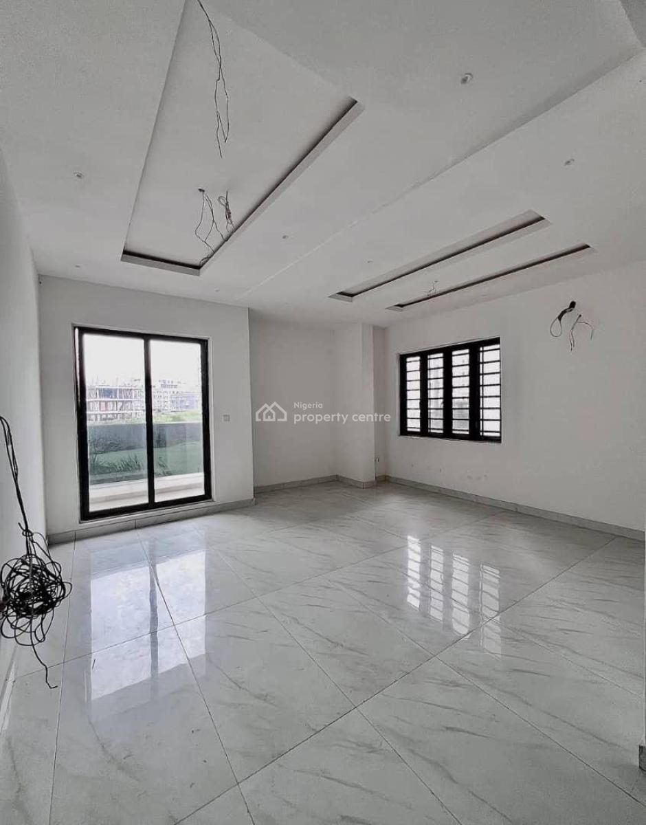 Stunning 5 Bedroom Fully Detached Duplex with Bq, Ikate Elegushi, Lekki, Lagos, Detached Duplex for Sale
