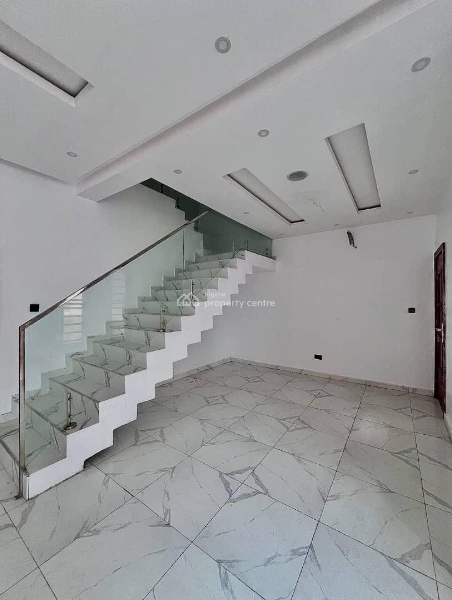 4  Bedroom Townhouse with Bq, Security Post & 2.5 Kva Solar Inverter, Chevron Toll Gate, Orchid Road, Lekki, Lagos, Terraced Duplex for Sale