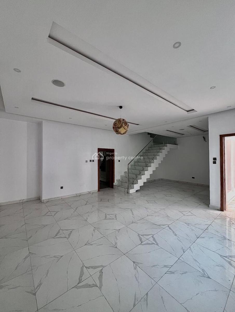 4  Bedroom Townhouse with Bq, Security Post & 2.5 Kva Solar Inverter, Chevron Toll Gate, Orchid Road, Lekki, Lagos, Terraced Duplex for Sale