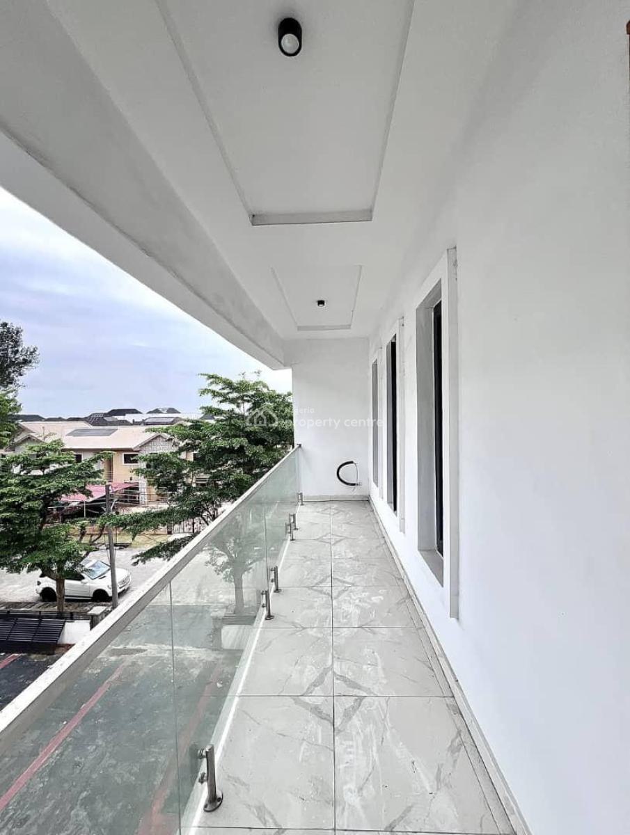 4  Bedroom Townhouse with Bq, Security Post & 2.5 Kva Solar Inverter, Chevron Toll Gate, Orchid Road, Lekki, Lagos, Terraced Duplex for Sale