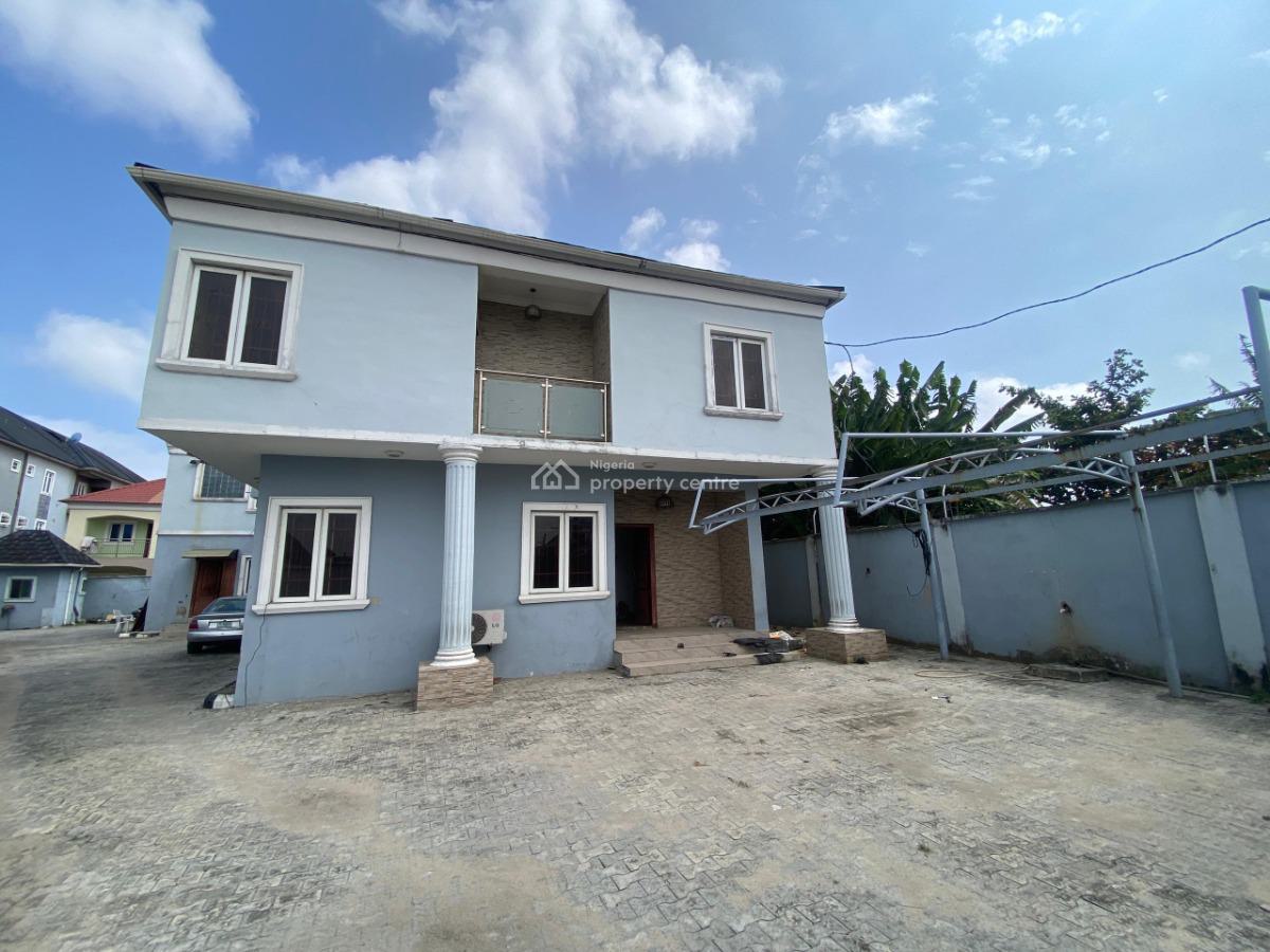 Luxury 4 Bedroom Duplex, Off Mobile Road., Ilaje, Ajah, Lagos, House for Rent