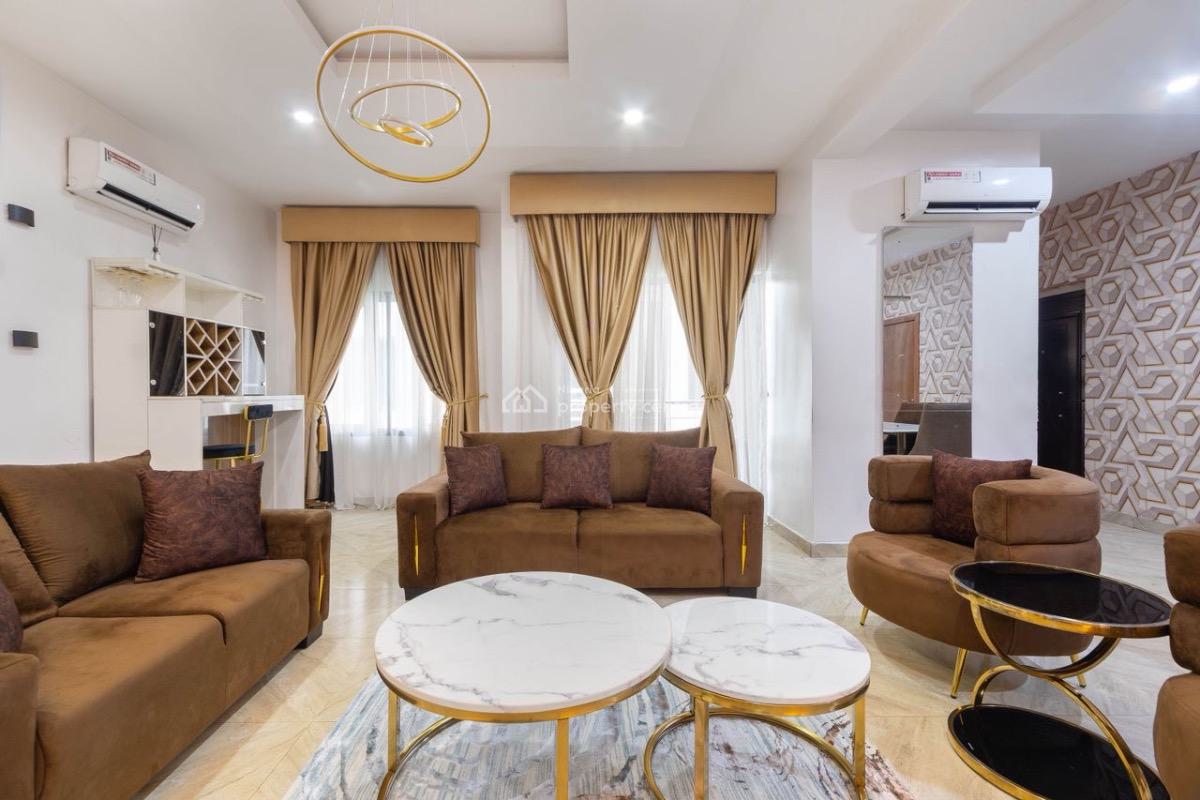 Luxury 2 Bedroom with Swimming Pool,gym and Rooftop Chill Spot, 2nd Roundabout, Lekki, Lagos, Flat / Apartment Short Let